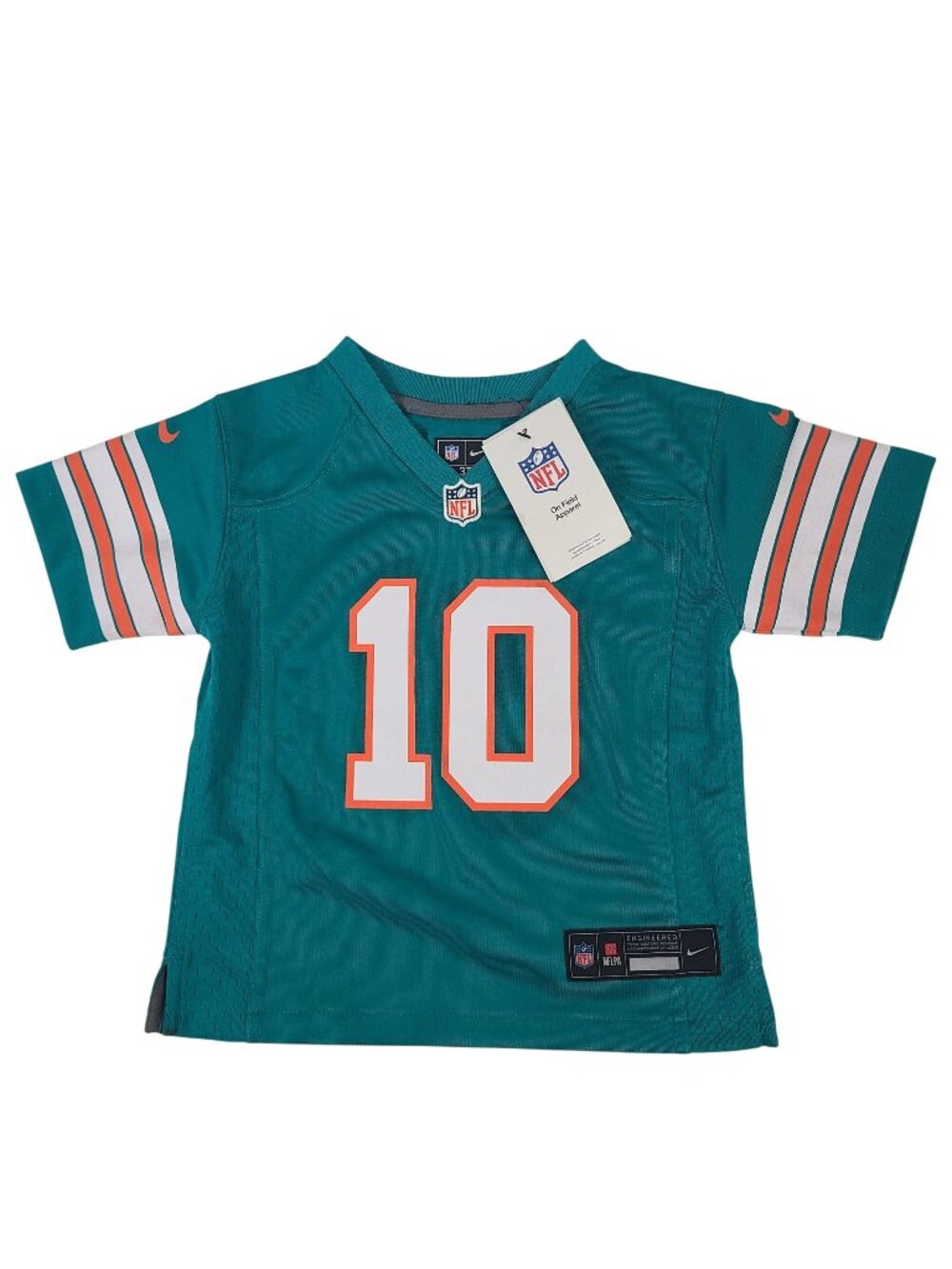 NEW Nike NFL Miami Dolphins Tyreek Hill #10 Youth Jersey Sz 3T Teal